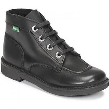 Kickers KICK COL Children's Mid Boots - Black