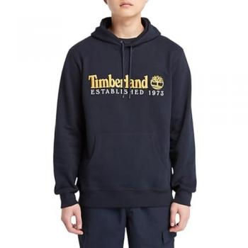 Timberland Established 1973 Men's Hoodie Dark Blue Size L