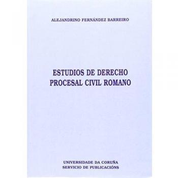 Estudios de Derecho Procesal Civilromano