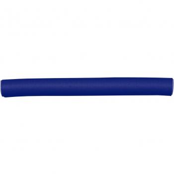Rulos Flexibles Efalock Azul 30 mm - Pack de 6 unidades, Longitud 240 mm