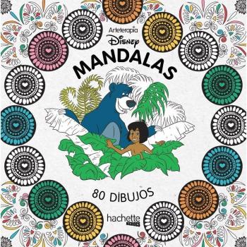 Arteterapia. Mandalas Disney - HACHETTE HEROES