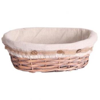 PANERA OVAL BUTTON de Mimbre