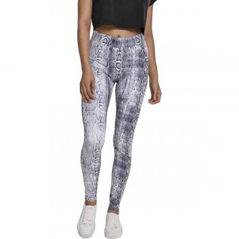 Urban Classics Plus Size Women's Snake Pattern Leggings