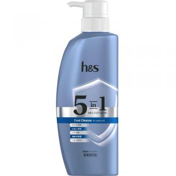 H&S 5-in-1 Cool Cleanse Shampoo & Scalp Treatment - 340g