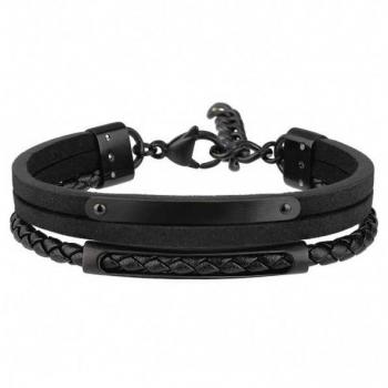 Pulsera Hombre Breil TJ3088 - Amplia Gama, BREIL JEWELS Mod. TJ3088, pulsera de acero inoxidable, diseño moderno y elegante, cierre de seguridad, resistente al agua hasta 30 metros, ideal para