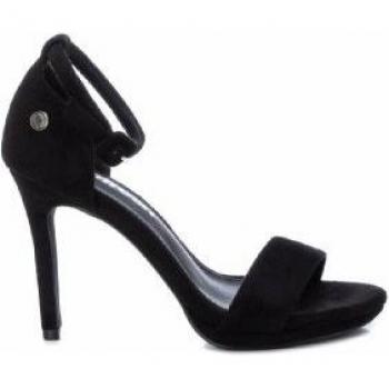 Sandalias de Mujer Refresh 079957 NEGRO con Tacón Alto de 11cm y Plataforma Delantera