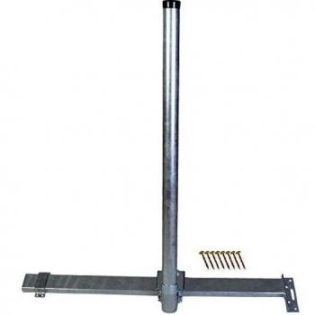 A.S.Sat Goliat 1100 - Soporte de cabrio, diámetro de 60 x 1150 mm Para antenas parabólicas de gran tamaño