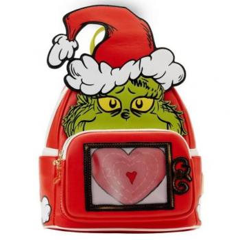 Mochila How the Grinch Stole Christmas Dr. Seuss Loungefly 25cm