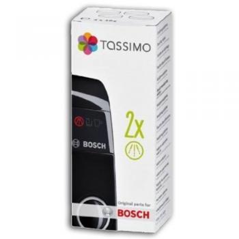 Bosch - Pastillas descalcificadoras para cafetera Tassimo, 2 unidades