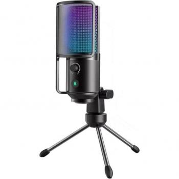 Micrófono USB Fifine K669 Pro3 Negro para Grabación y Streaming en PC