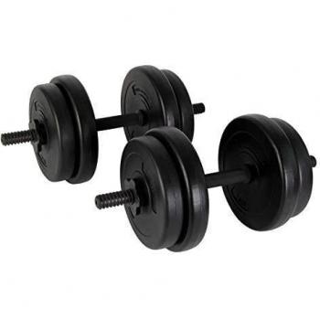 POWRX Mancuernas 20 kg Set