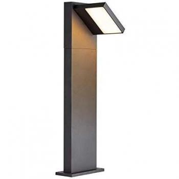 Baliza LED de pie Abridor 60 para exterior IP55 14W 750lm 3000K antracita