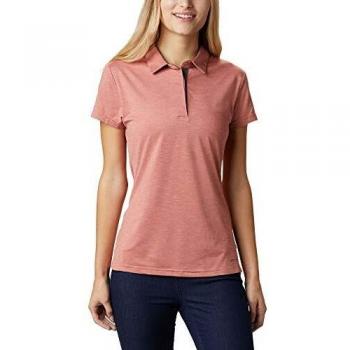 Columbia Bryce Polo Polo, Mujer, Red, XS