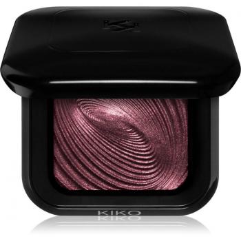 New Water Eyeshadow 12 Plum - KIKO Milano Water Eyeshadow 3g (Resistente al agua, Tono 12, Color ciruela)