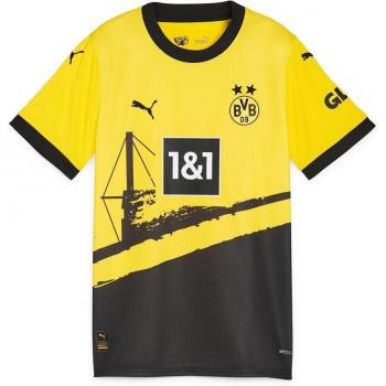 Camiseta de niños 1ª equipación Borussia Dortmund BVB 2023-2024 Réplica Puma