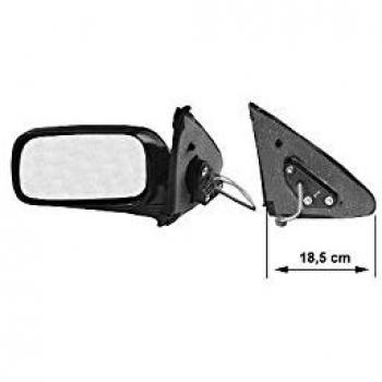 Espejo retrovisor VAN WEZEL 3317805, tipo: espejo retrovisor, características: diseño específico para vehículos, incluye soporte de montaje, cristal convexo para mayor visibilidad, acabado en negro, fácil instalación