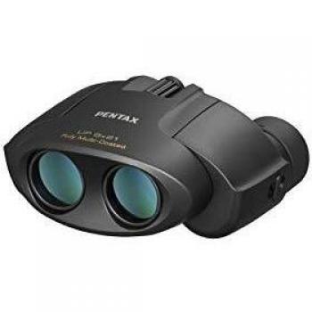 Pentax UP 8 x 21 Porro Prism Binocular - Black