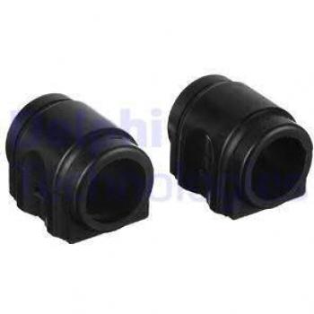 Cojinete de estabilizador DELPHI TD918W, 2 piezas, goma estable para barra estabilizadora