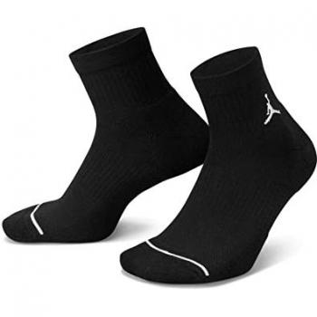 Calcetines Deportivos Jordan Everyday 3 Pares Negro (34-38) Unisex
