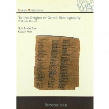 To the origins of Greek Stenography