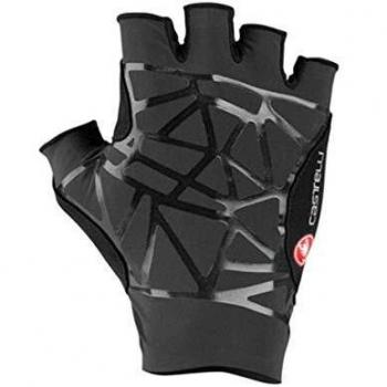 castelli Icon Race - Guantes de Ciclismo para Hombre, Hombre, 4520032, Negro, S
