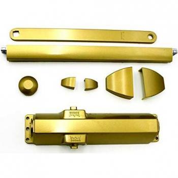 Cierrapuertas Dorma Ts90 C brazo normal oro 10200209