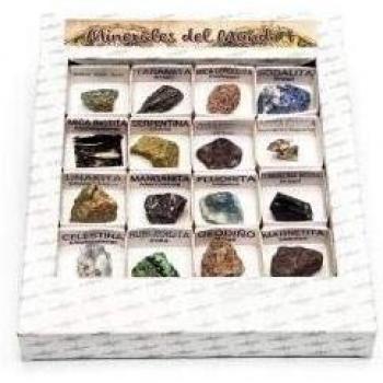CAJA MINERALES DEL MUNDO Nº4