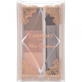 Cejas Mezcladas CAMMAKE 2g 09 Marrón Melocotón - Polvo para Cejas y Sombra de Nariz