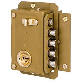 Cerradura de Sobreponer FAC S90 P UVE Derecha Pintada