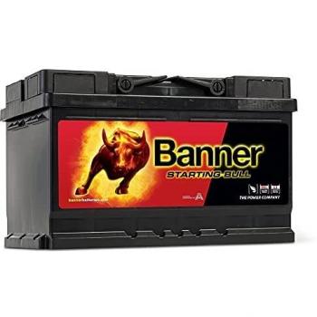 Batería de Auto Banner Starting Bull 57233, 12V - 72Ah/650A, Tecnología Ca/Ca