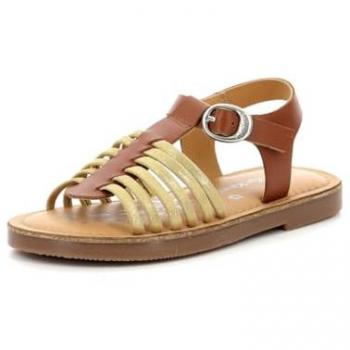 Kickers Premslim Women's Sandals - Camel