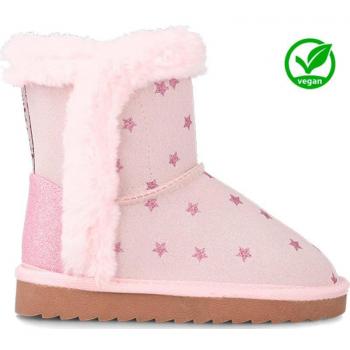 Garvalín Bota Australiana 231840-B Estrellas Rosa - Botas de Niña, Calidad y Comodidad