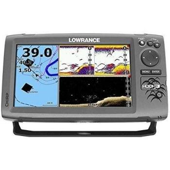 Lowrance Pescado Finder/kartenplotter Hook 9 Mid/High/Downs Can, 000 – 12670 – 001