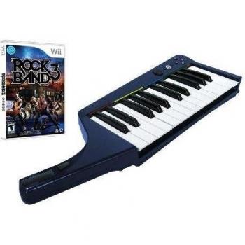 madcatz - madcatz - Teclado Wireless + Rock Band 3 Wii