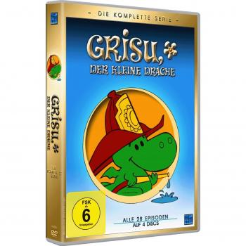 Grisu, der kleine Drache - Die komplette Serie