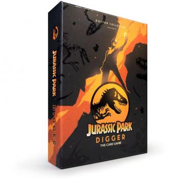Juego De Cartas Jurassic Park Digger