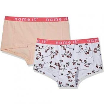 NAME IT Nkfhipster 2p We AOP Noos Braguita, Multicolor