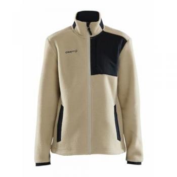 Craft Women's ADV Explore Pile Full Zip Fleece Jacket Gray