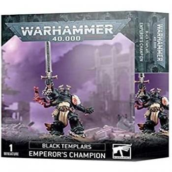 Games Workshop Warhammer 40k - Templarios Negros Le Champion de l'Empereur