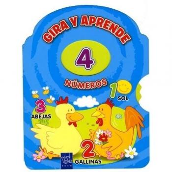 Números: Gira y aprende