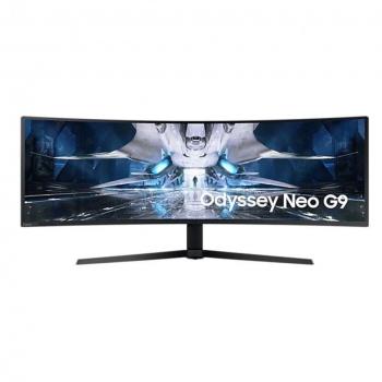 Samsung Odyssey Neo G9 LS49AG950NP 49 Ultrawide Curved Gaming Monitor / Dual QHD / 1ms / 240Hz / VA Panel / Quantum Mini-LED / UWDQHD / DisplayPort / HDMI