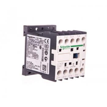 Contactor TeSys K Schneider Electric LC1K09004E7, 4 polos, 4NO, 9A, bobina 48V