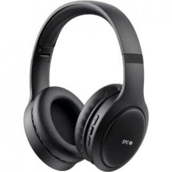 SPC Heron Studio – Auriculares inalámbricos Diadema con Bluetooth, 26h de batería, Doble conexión
