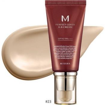 Missha M Perfect Cover BB Cream SPF 42 Natural Beige No. 23 (50ml)