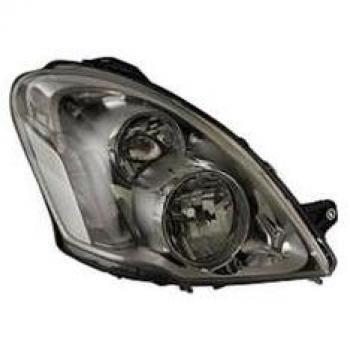 Faro Delantero IVECO Daily V Van / Break H7, H1 Limpio - VAN WEZEL 2816962M