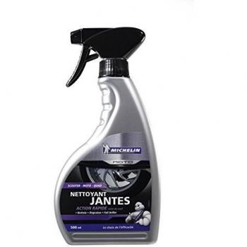 Michelin 008800 - Limpiador de llantas de motocicleta, 500 ml