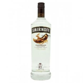 Smirnoff Vodka Espresso - 1000 ml