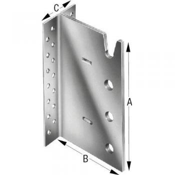 Estribo de Acero BTN120-B para Vigas (Paquete de 25) - SIMPSON STRONG TIE
