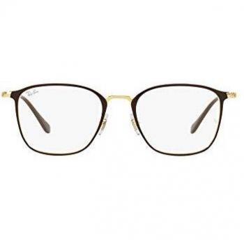 Ray-Ban RX 6466 Prescription Glasses in Brown with Arista Frame