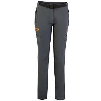 Joma CE.310021W16 Pantalón Largo Paseo, Hombres, Gris, L